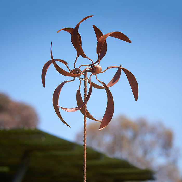 Large Double Wind Spinner Rust (Pick-up only)