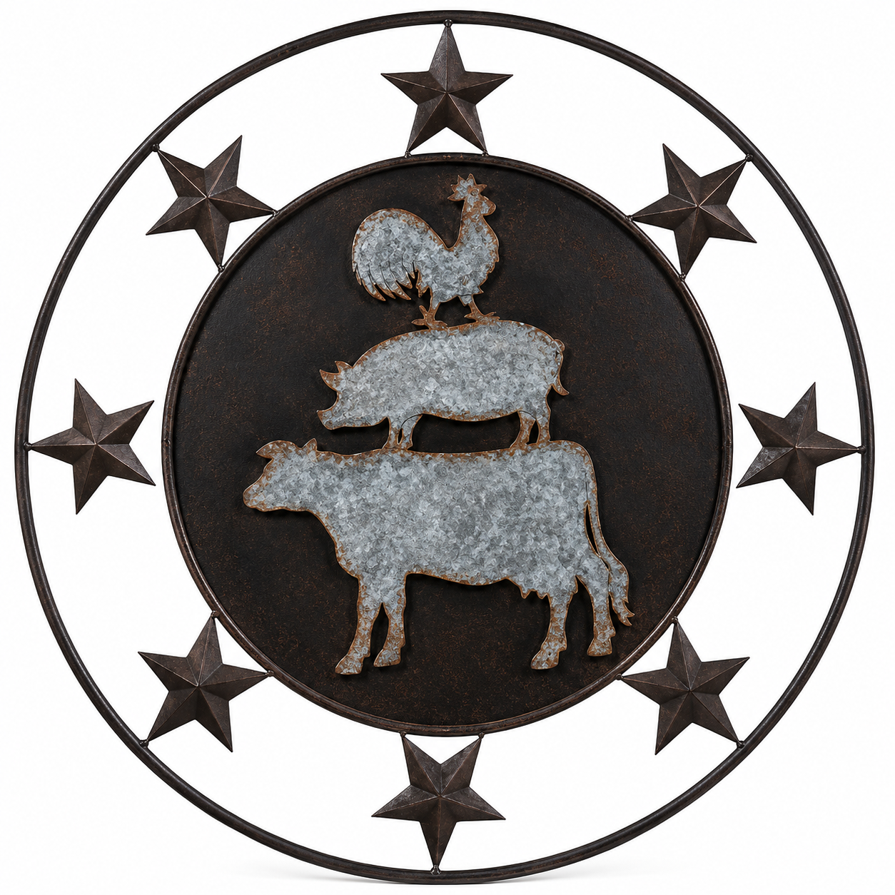 Three Animal Wall Art