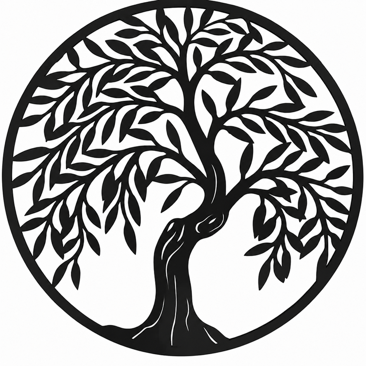 Tiger Tree Wall Art
