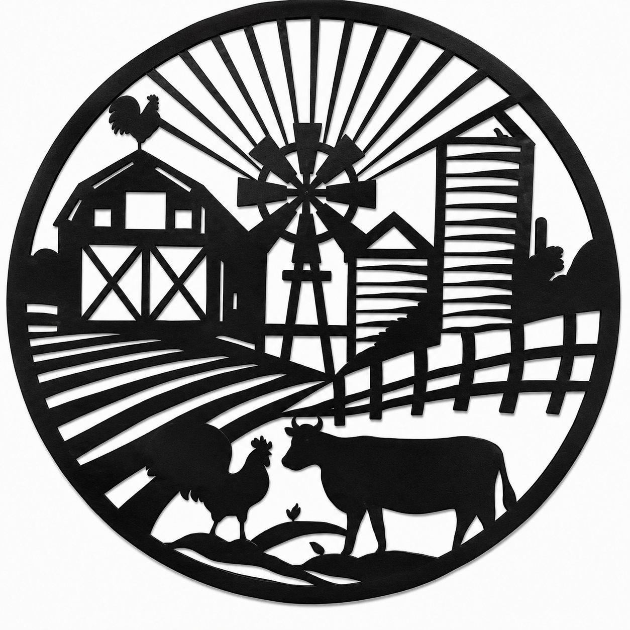 Farm Life Wall Art