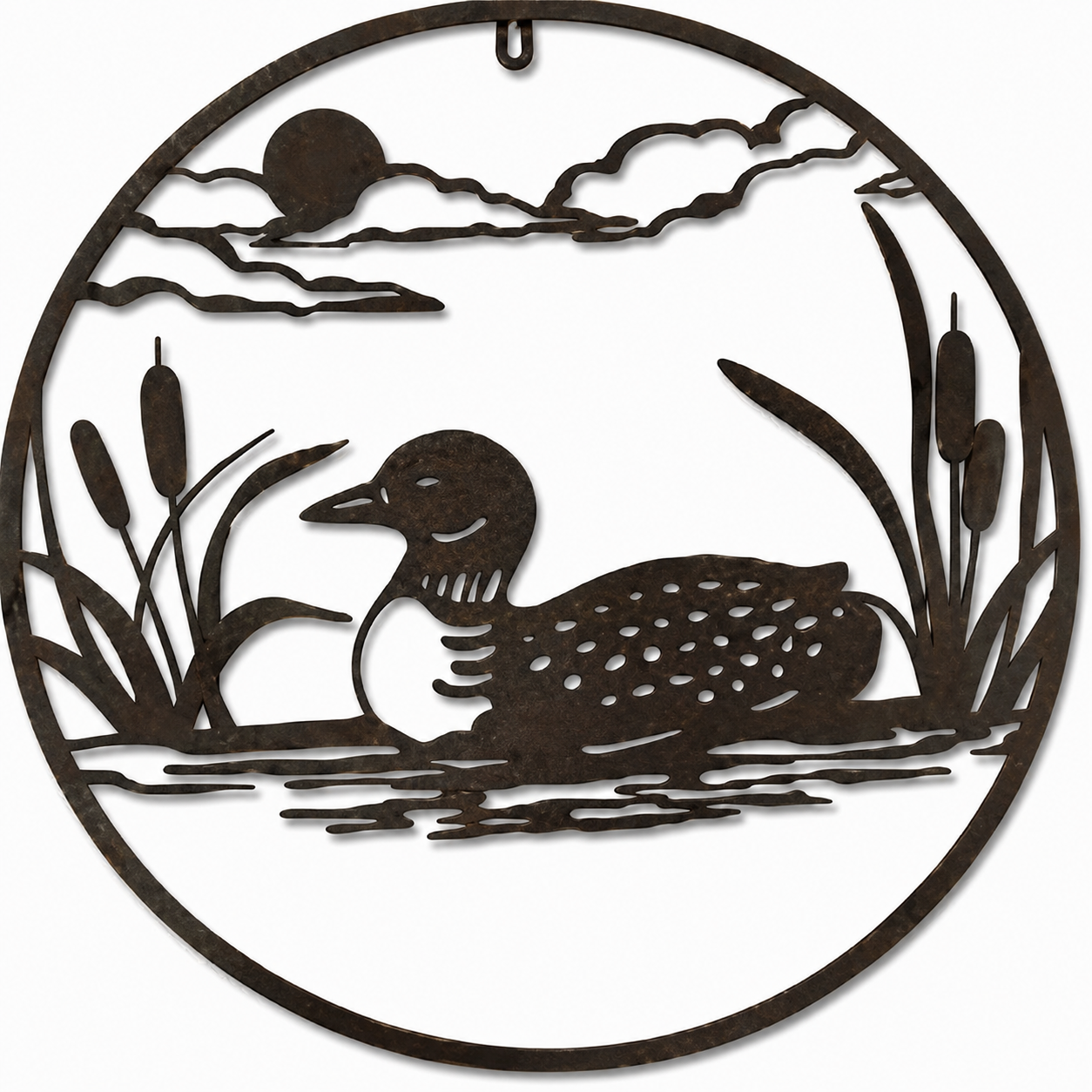 46cm Duck Wall Art