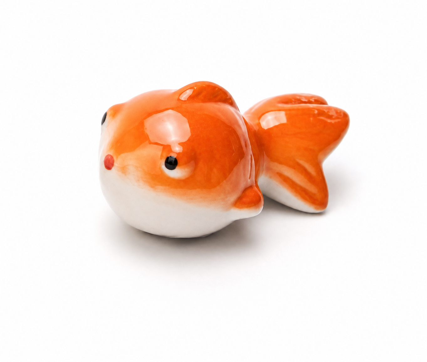 Floating Fantail fish