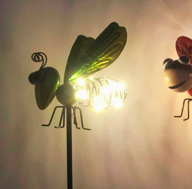 Insect Solar Lights
