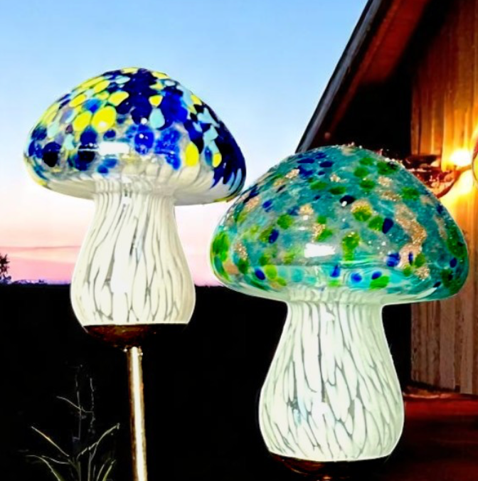 Mushroom Solar Lights