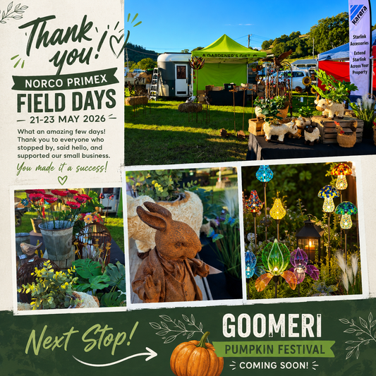 A Gardener’s Gift at Norco Primex Field Days 2026 🌿