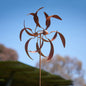 Large Double Wind Spinner Rust (Pick-up only)