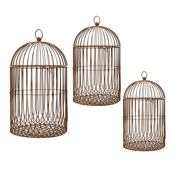 Birdcage Small Rust