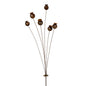 Poppy Head Stake Short