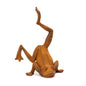 Balancing cast iron frog