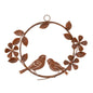 Bird Flower Wreath