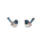 Blue Fairy Wren Without Feet