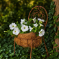 Chair Planter Tall