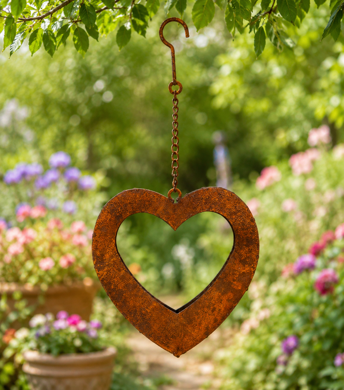 Planter Heart Hanging
