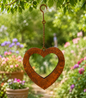 Planter Heart Hanging