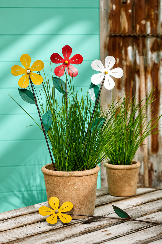 Colourful Simple Flower