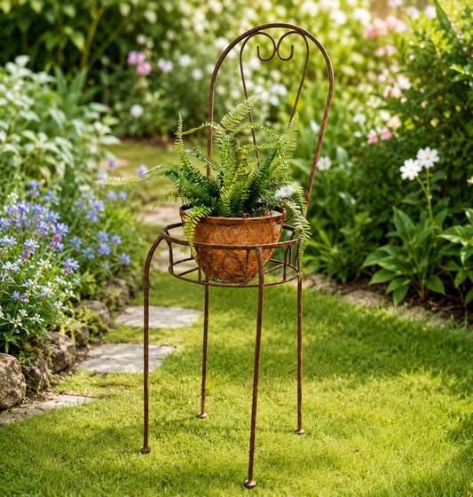 Chair Planter Tall