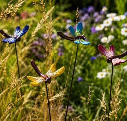 Dragonfly On Stick