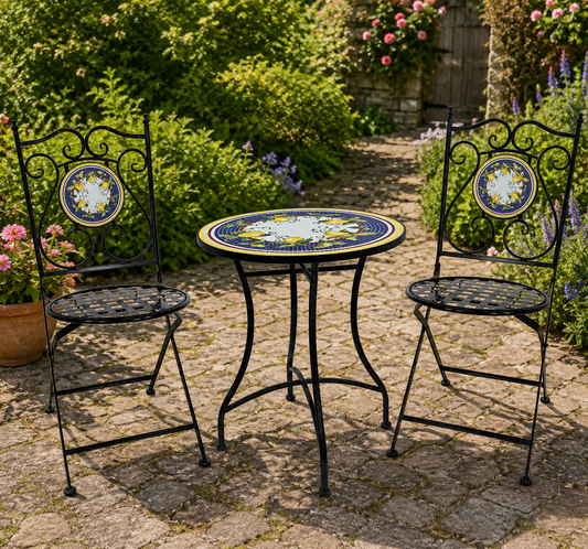 Molto Bene Lemon Three Piece Setting