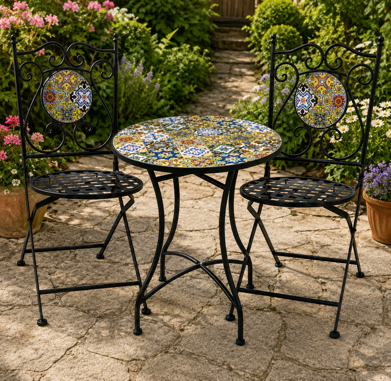 Colorata Three Piece Setting