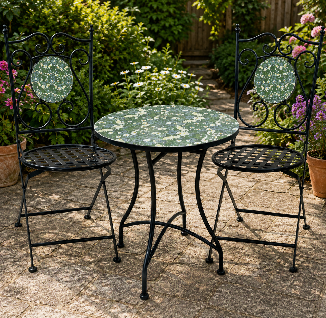 Uccello Three Piece Setting
