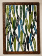 Cascading Gumleaves Wall Art (Pick-up only)