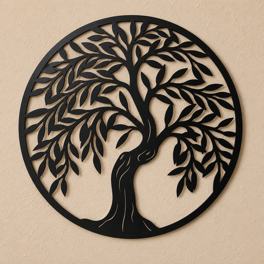 Tiger Tree Wall Art
