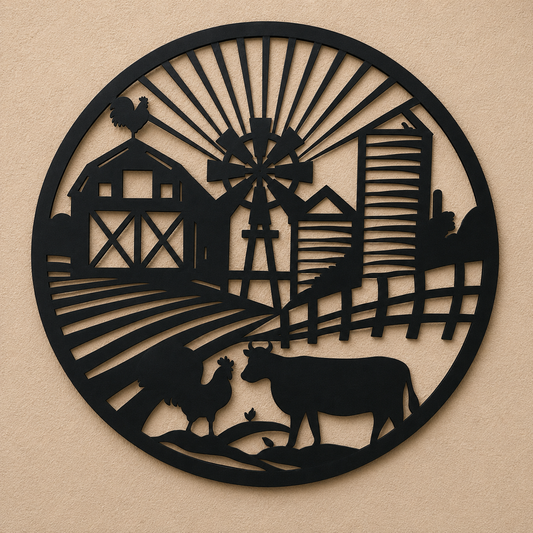 Farm Life Wall Art