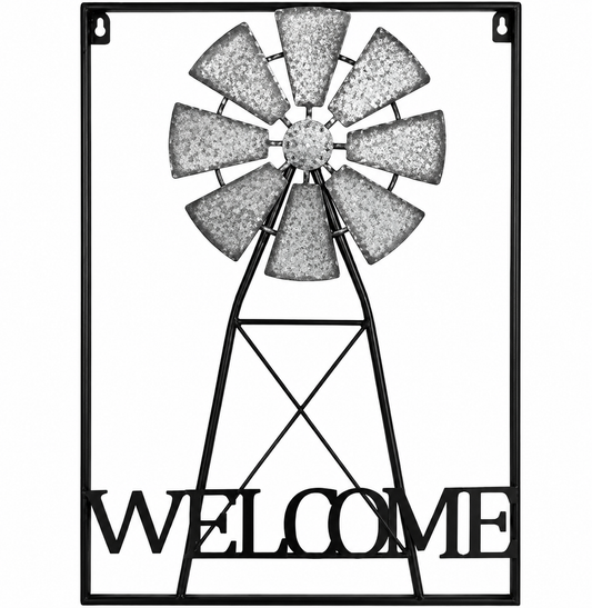 Windmill Wall Art
