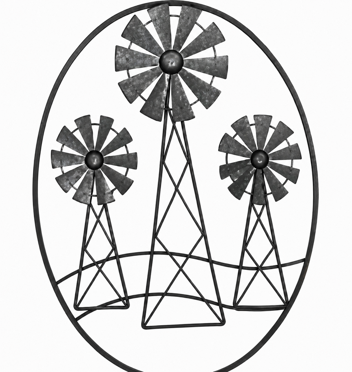 Windmill Trio Wall Art