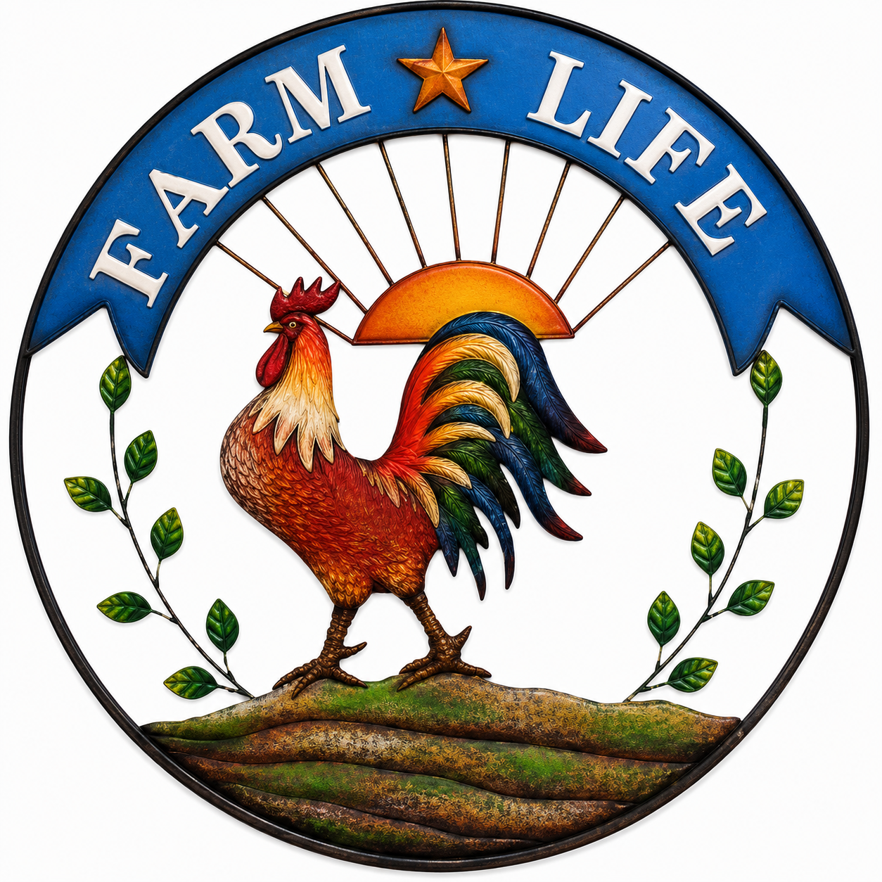 Farm Life Wall Art