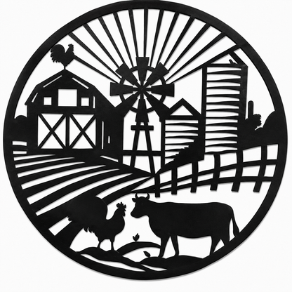 Farm Life Wall Art
