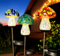 Mushroom Solar Lights