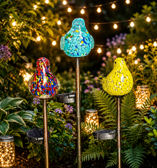Bird Solar Lights