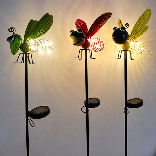Insect Solar Lights