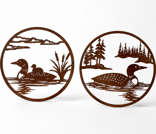 By The Pond Duck Wall Art