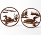 By The Pond Duck Wall Art