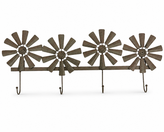 Windmill Hook Wall Décor
