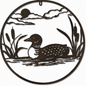 46cm Duck Wall Art