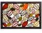 Autumn Leaf Wall Art (Pick-up only)
