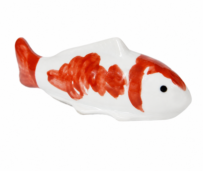 Floating Koi Fish