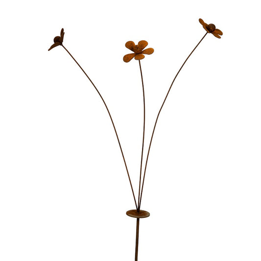 Rust Daisy Stake