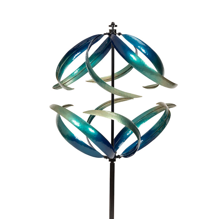 Blue Wave East Meet West Windspinner