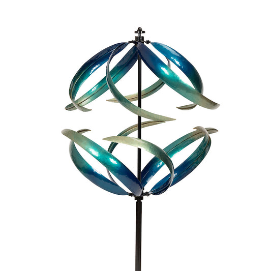 Blue Wave East Meet West Windspinner