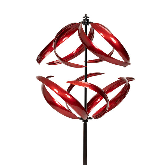 Red East Meets West Windspinner