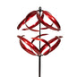 Red East Meets West Windspinner