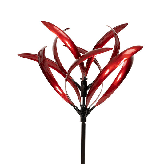 Red Grevillia Windspinner