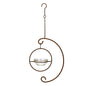 Hanging Glass Bird Feeder