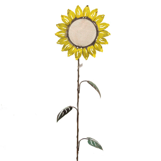 Sunflower Bird Feeder Stake Rust (Pick-up only)