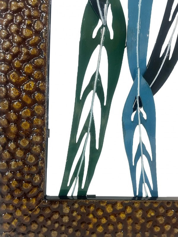 Cascading Gumleaves Wall Art (Pick-up only)