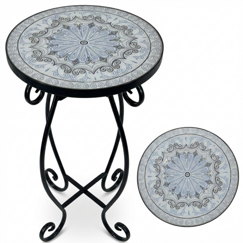 Bella Mosaic Side Table